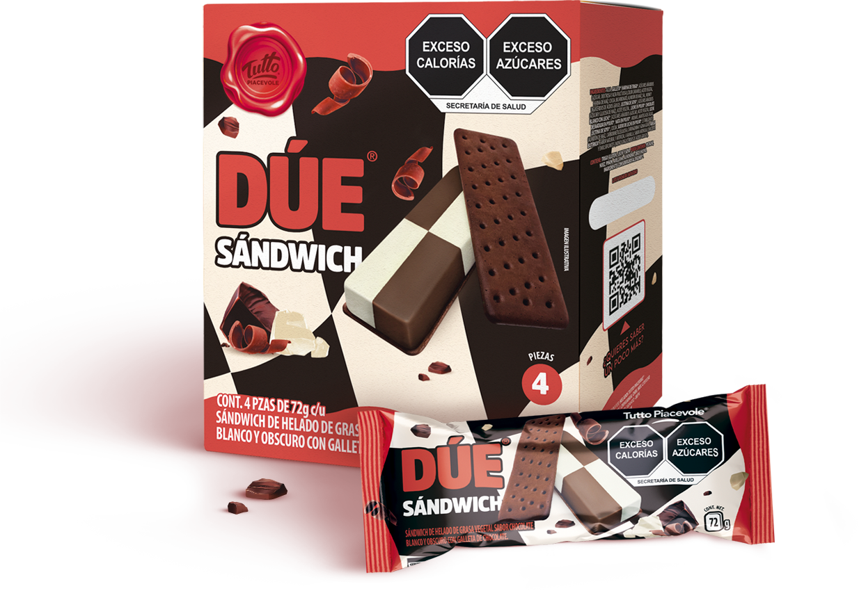 Dúe Sándwich multipack